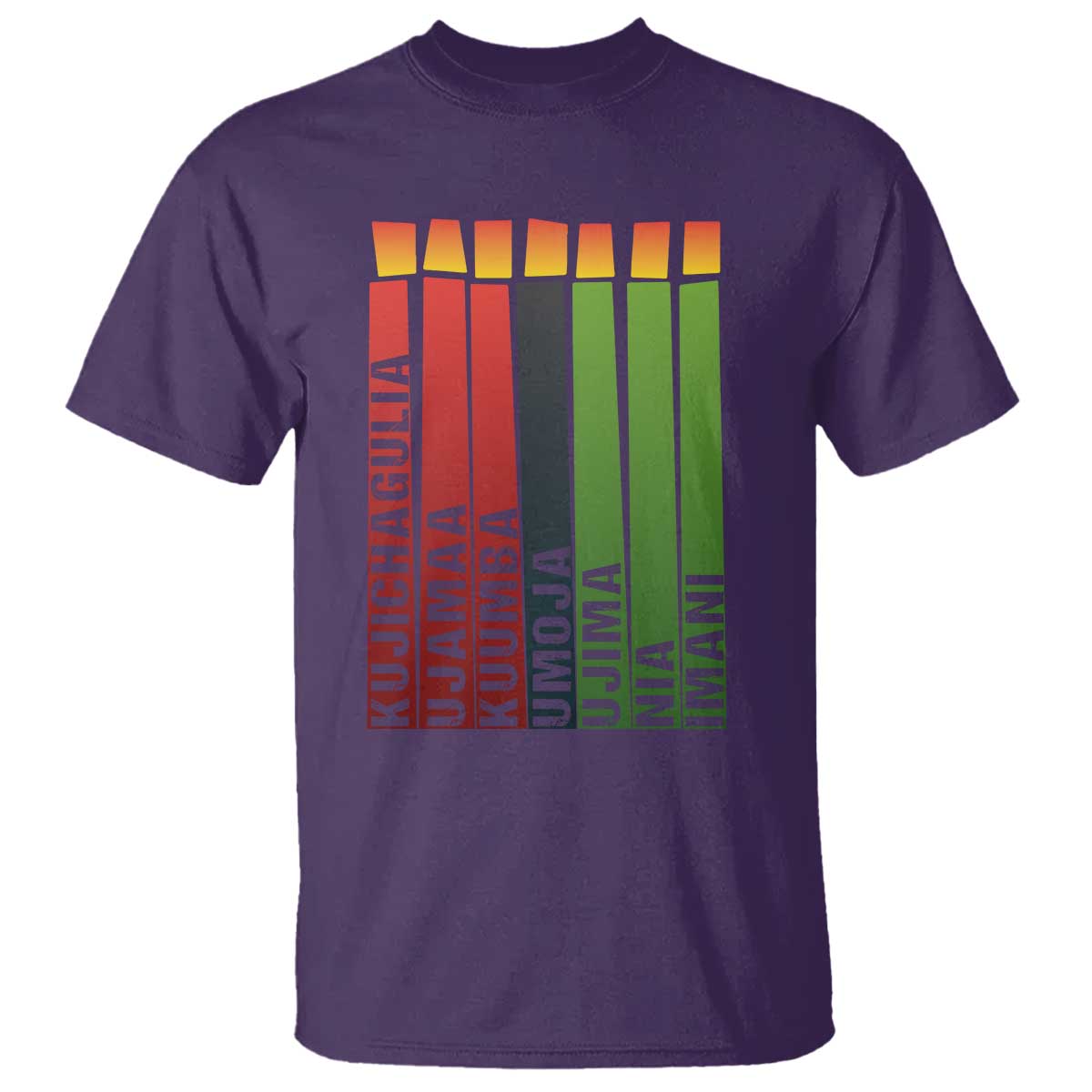 the-7-principles-of-kwanzaa-t-shirt-kinara-candles-african-heritage