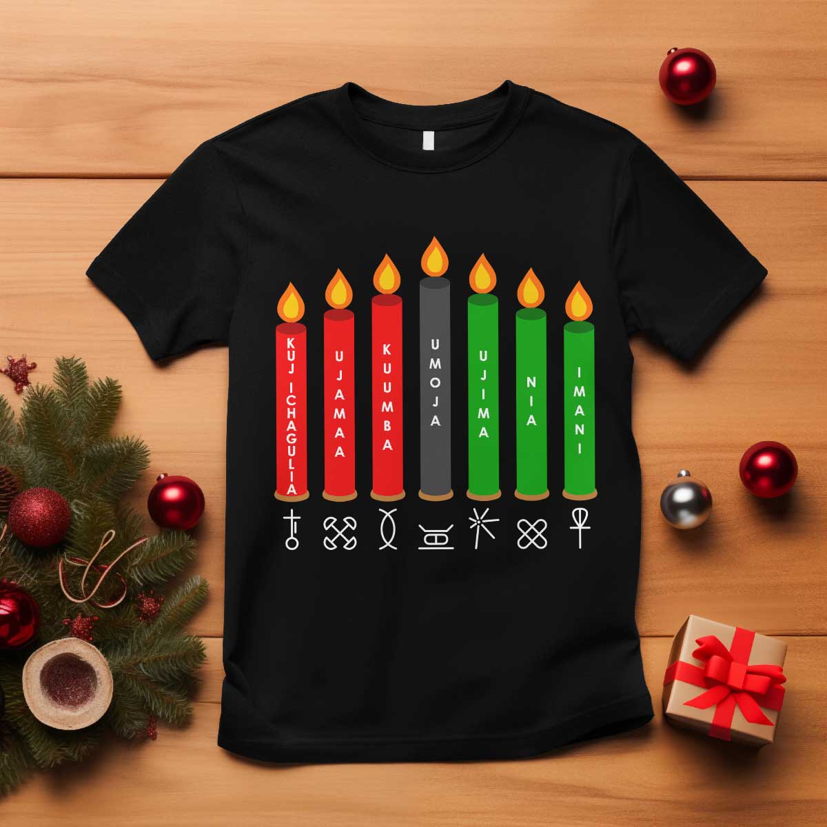 nguzo-saba-symbols-the-7-principles-of-kwanzaa-t-shirt-kinara-candles-symbol