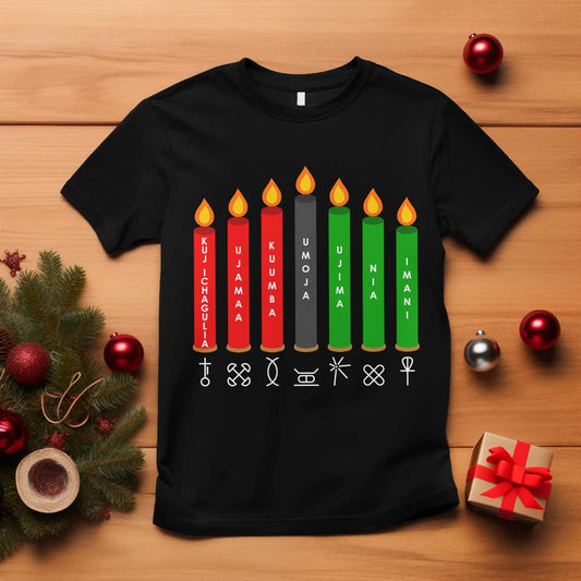 nguzo-saba-symbols-the-7-principles-of-kwanzaa-t-shirt-kinara-candles-symbol