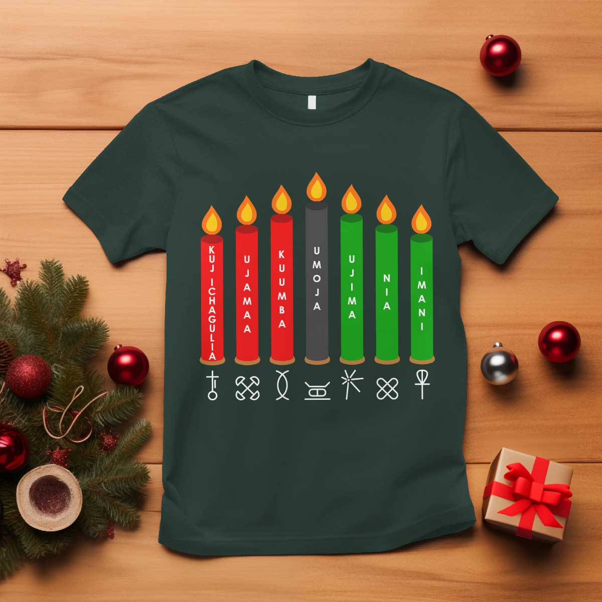 nguzo-saba-symbols-the-7-principles-of-kwanzaa-t-shirt-kinara-candles-symbol