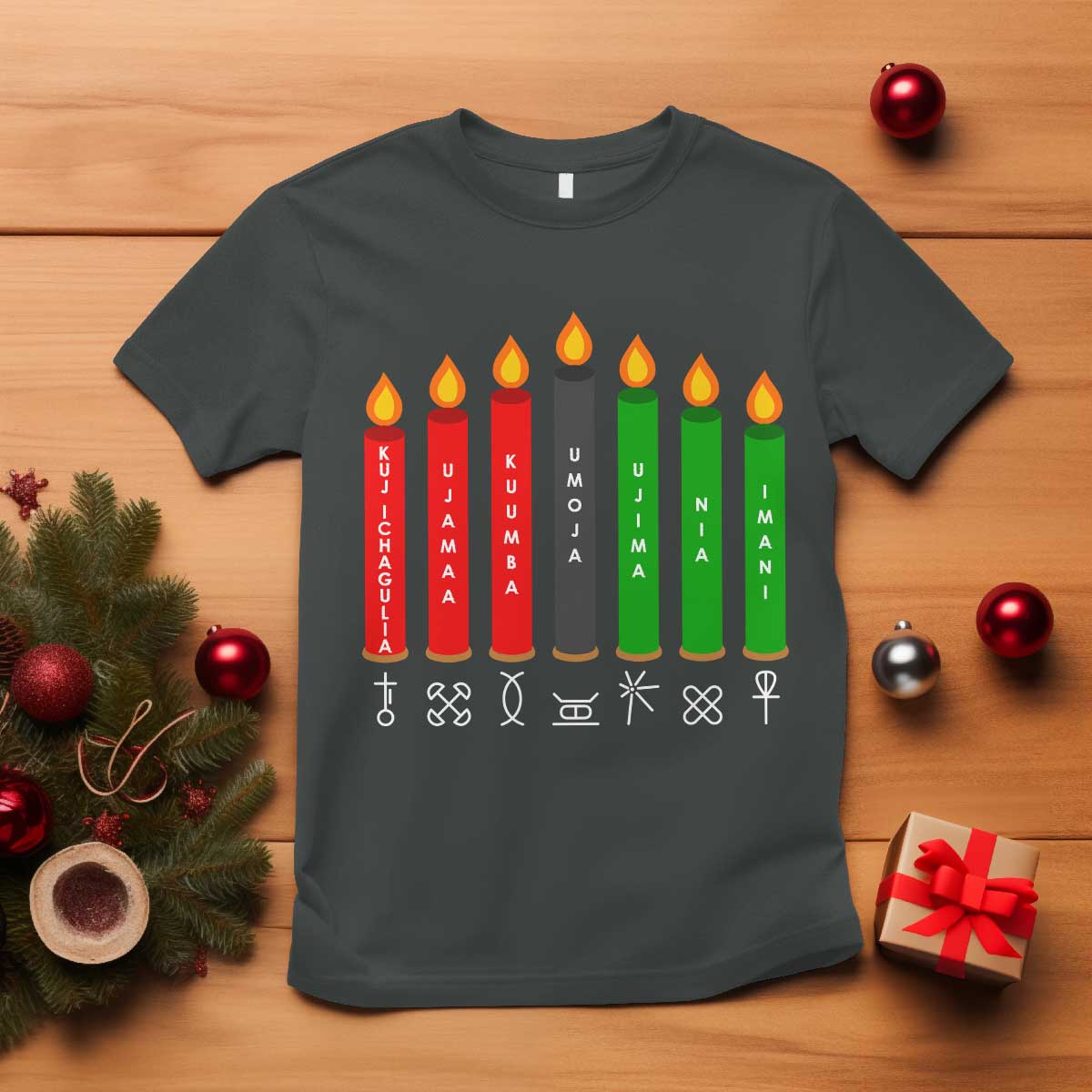 nguzo-saba-symbols-the-7-principles-of-kwanzaa-t-shirt-kinara-candles-symbol