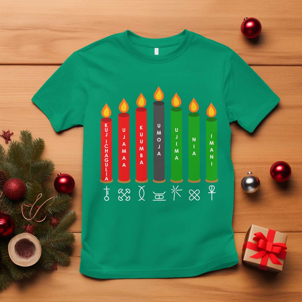 nguzo-saba-symbols-the-7-principles-of-kwanzaa-t-shirt-kinara-candles-symbol