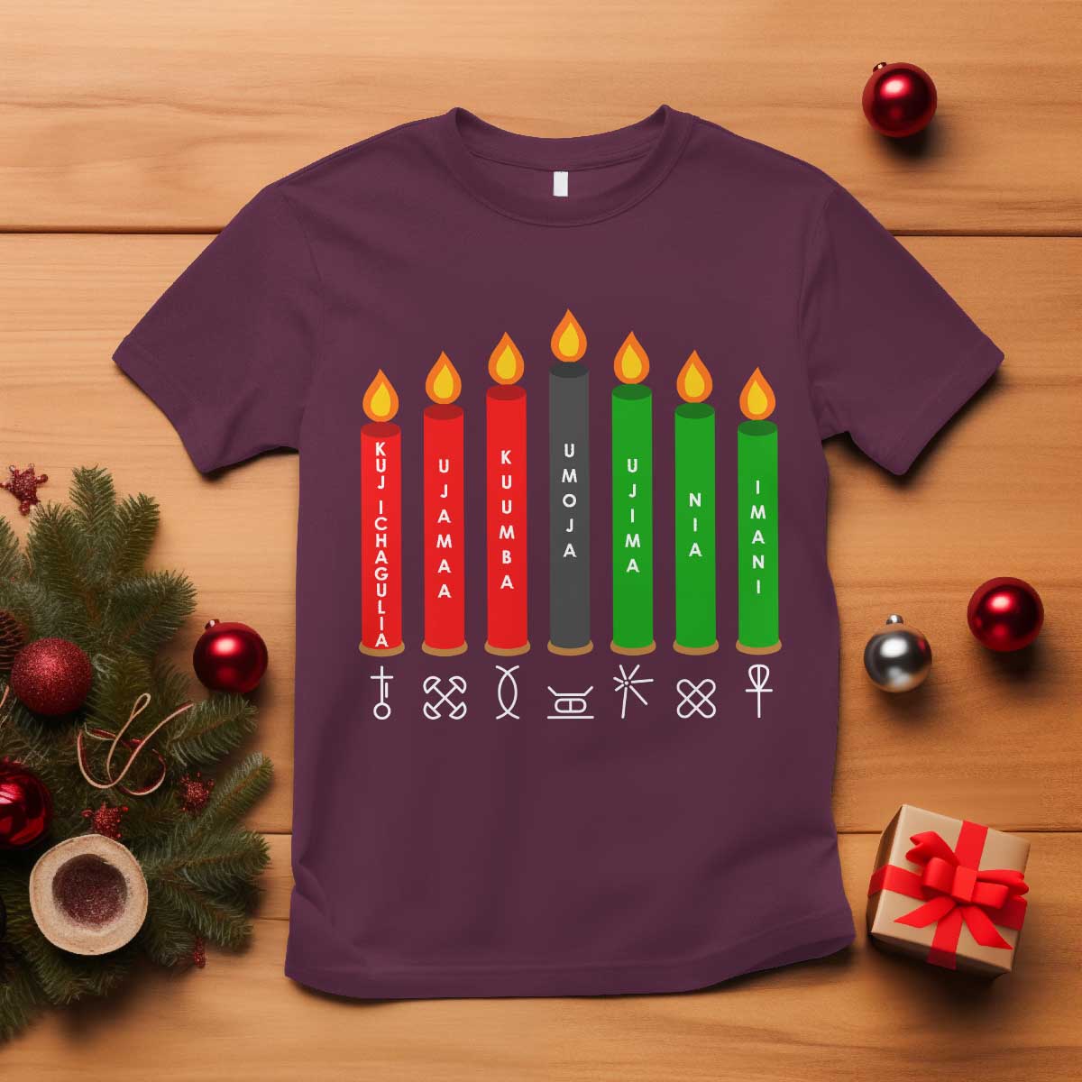 nguzo-saba-symbols-the-7-principles-of-kwanzaa-t-shirt-kinara-candles-symbol