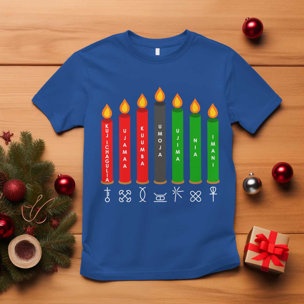 nguzo-saba-symbols-the-7-principles-of-kwanzaa-t-shirt-kinara-candles-symbol