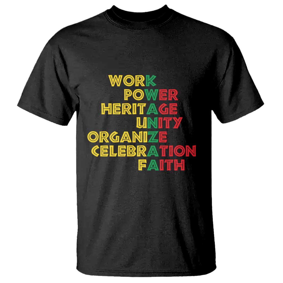 kwanzaa-t-shirt-work-power-heritage-unity-organize-celebration-faith-african-heritage