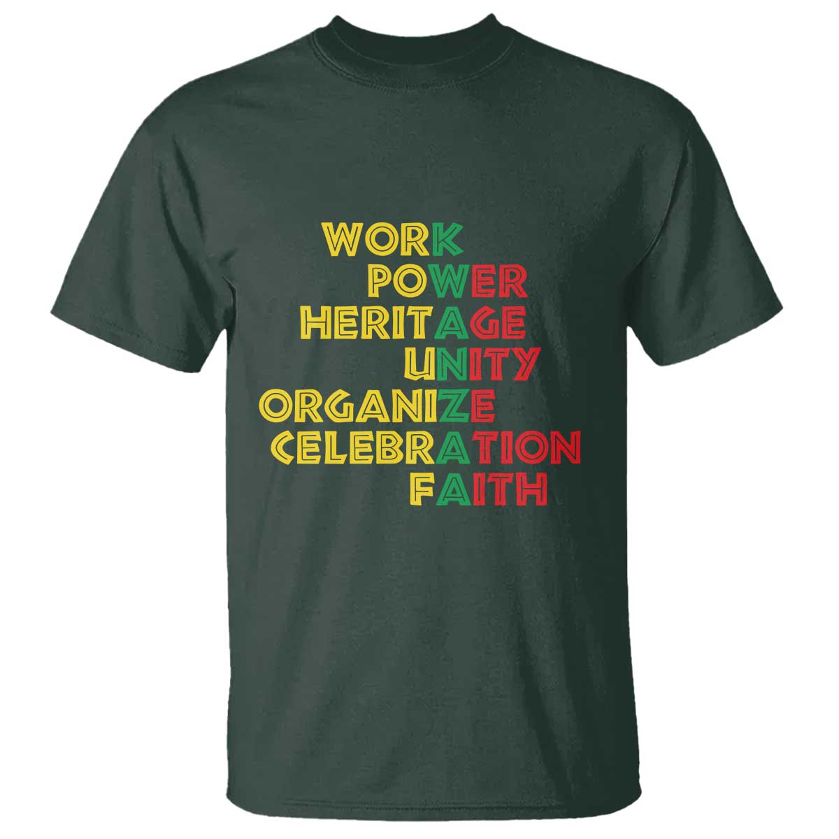 kwanzaa-t-shirt-work-power-heritage-unity-organize-celebration-faith-african-heritage