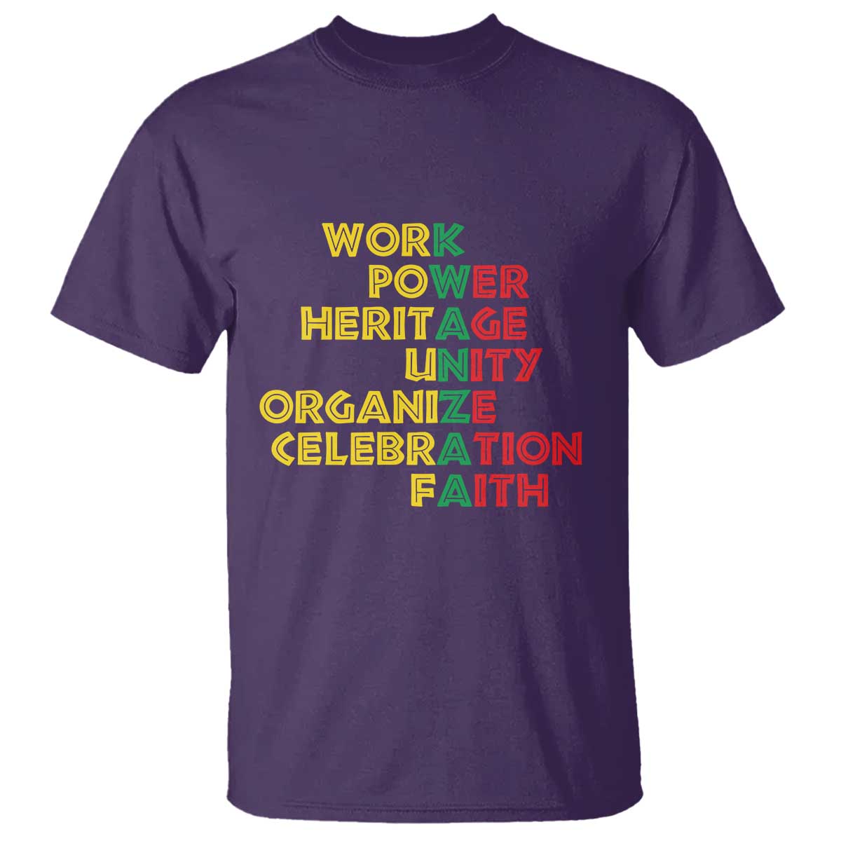 kwanzaa-t-shirt-work-power-heritage-unity-organize-celebration-faith-african-heritage