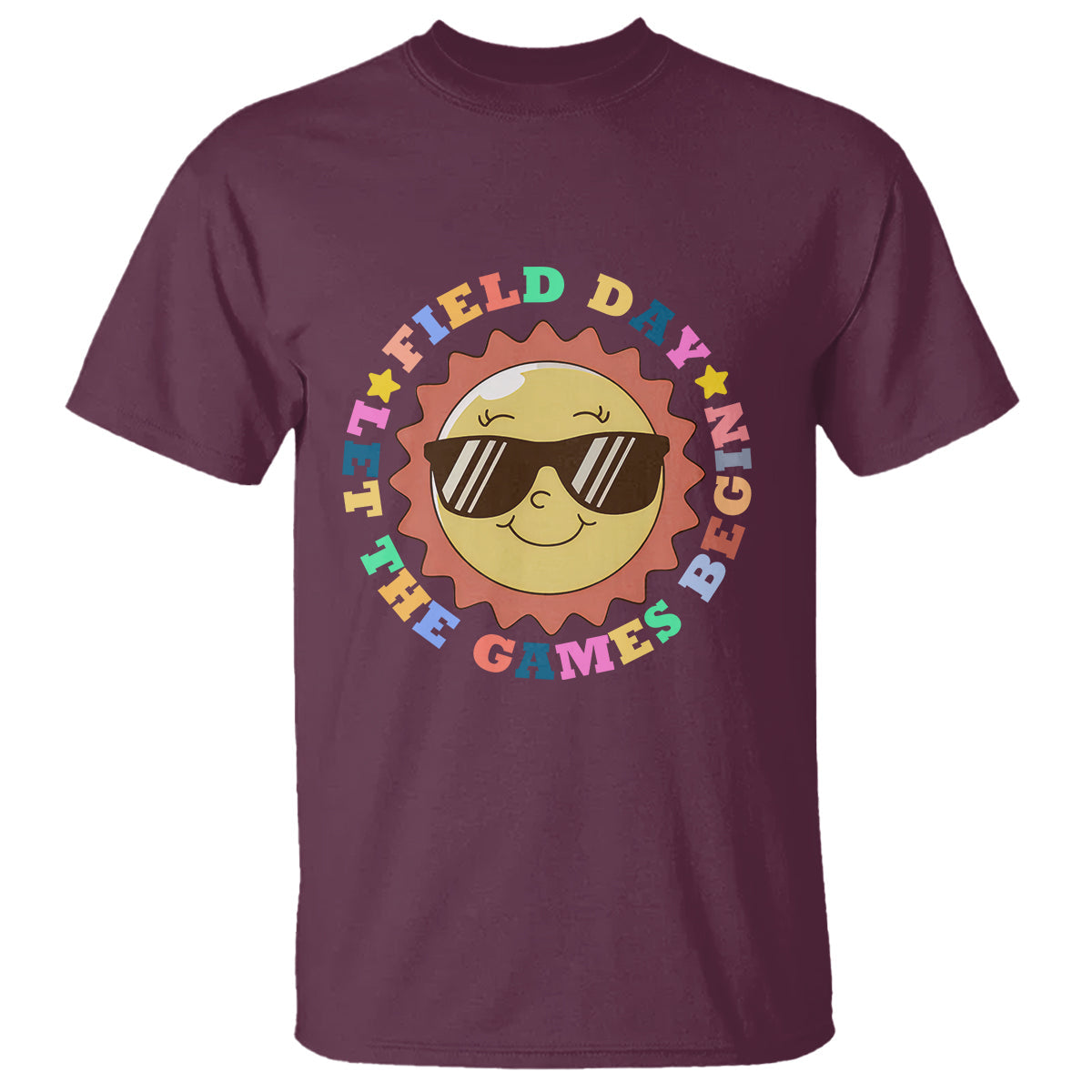 field-day-t-shirt-let-the-games-begin-retro-groovy-smile-face-sunshine