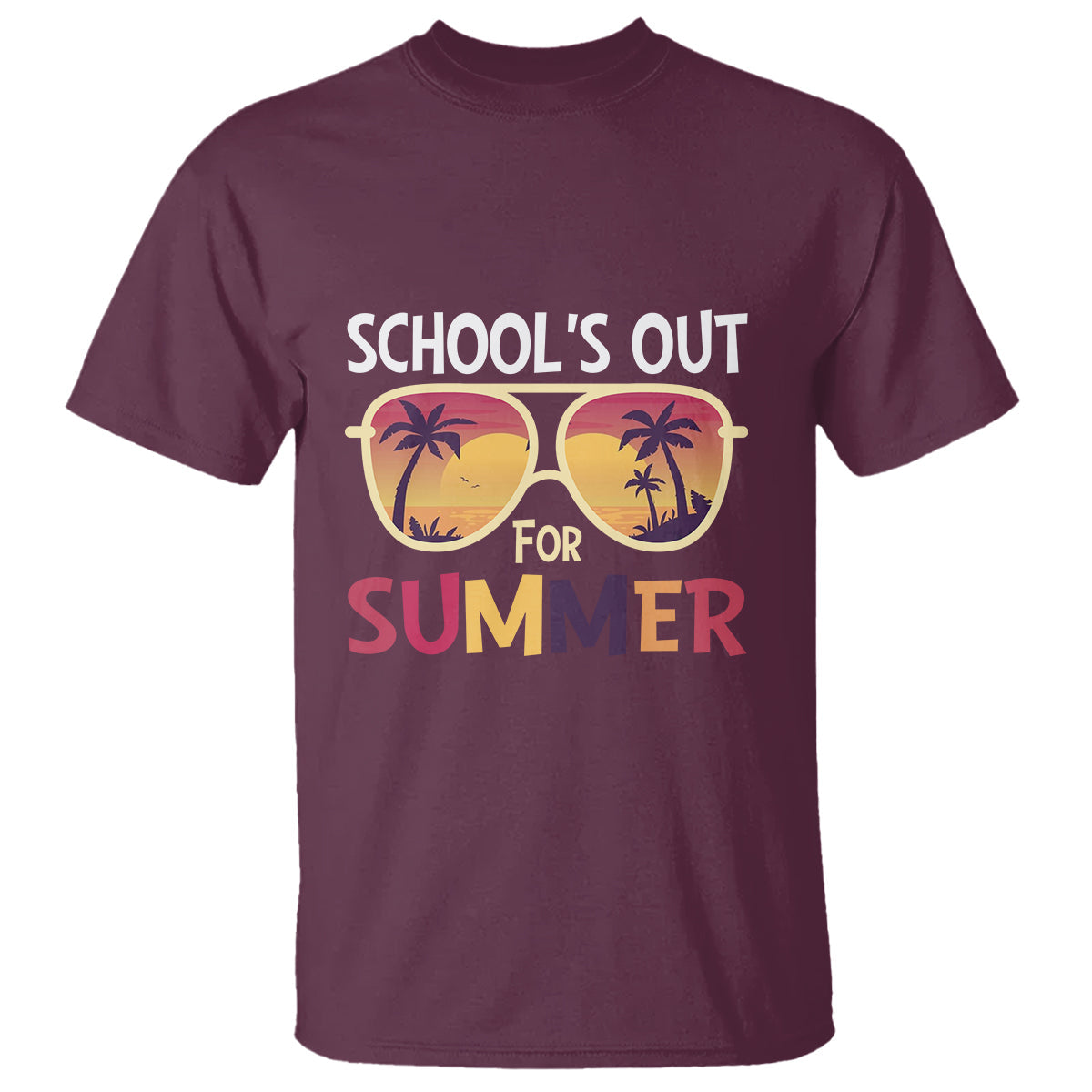 schools-out-for-summer-t-shirt-end-of-school-retro-sunglasses-summer-vacation