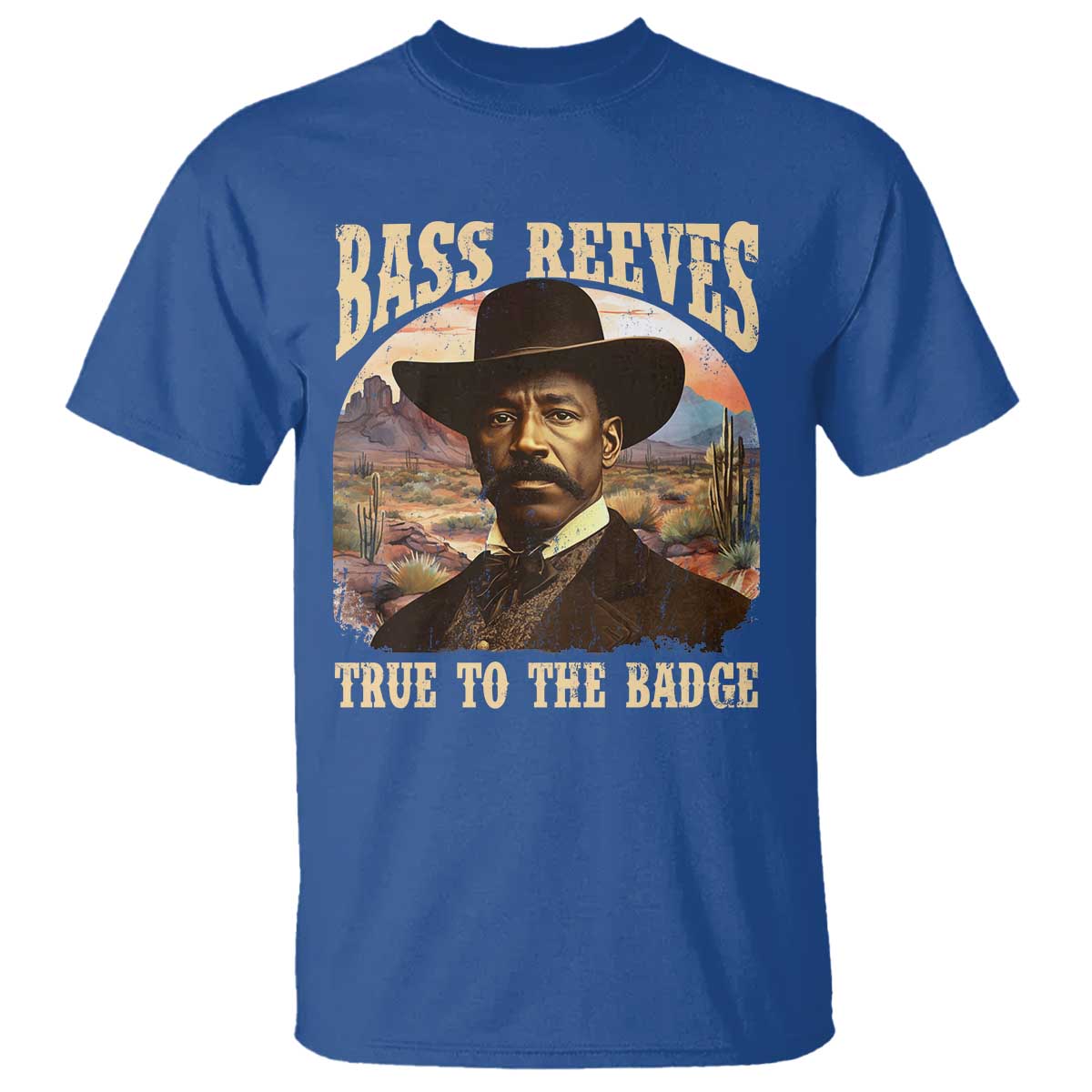bass-reeves-true-to-the-badge-t-shirt-african-american-cowboy-marshal-black-history-month