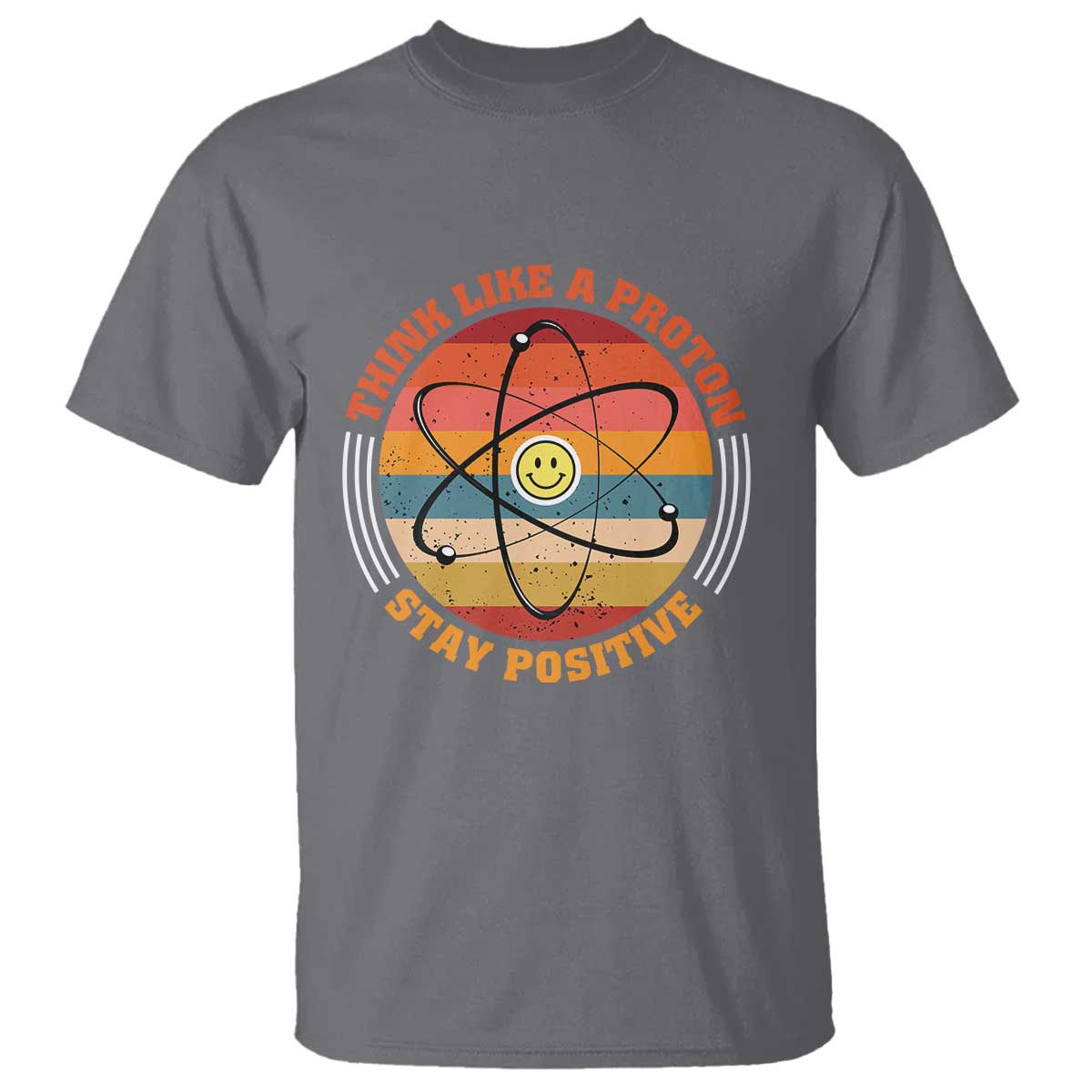chemistry-science-t-shirt-think-like-a-proton-stay-positive-retro-elements