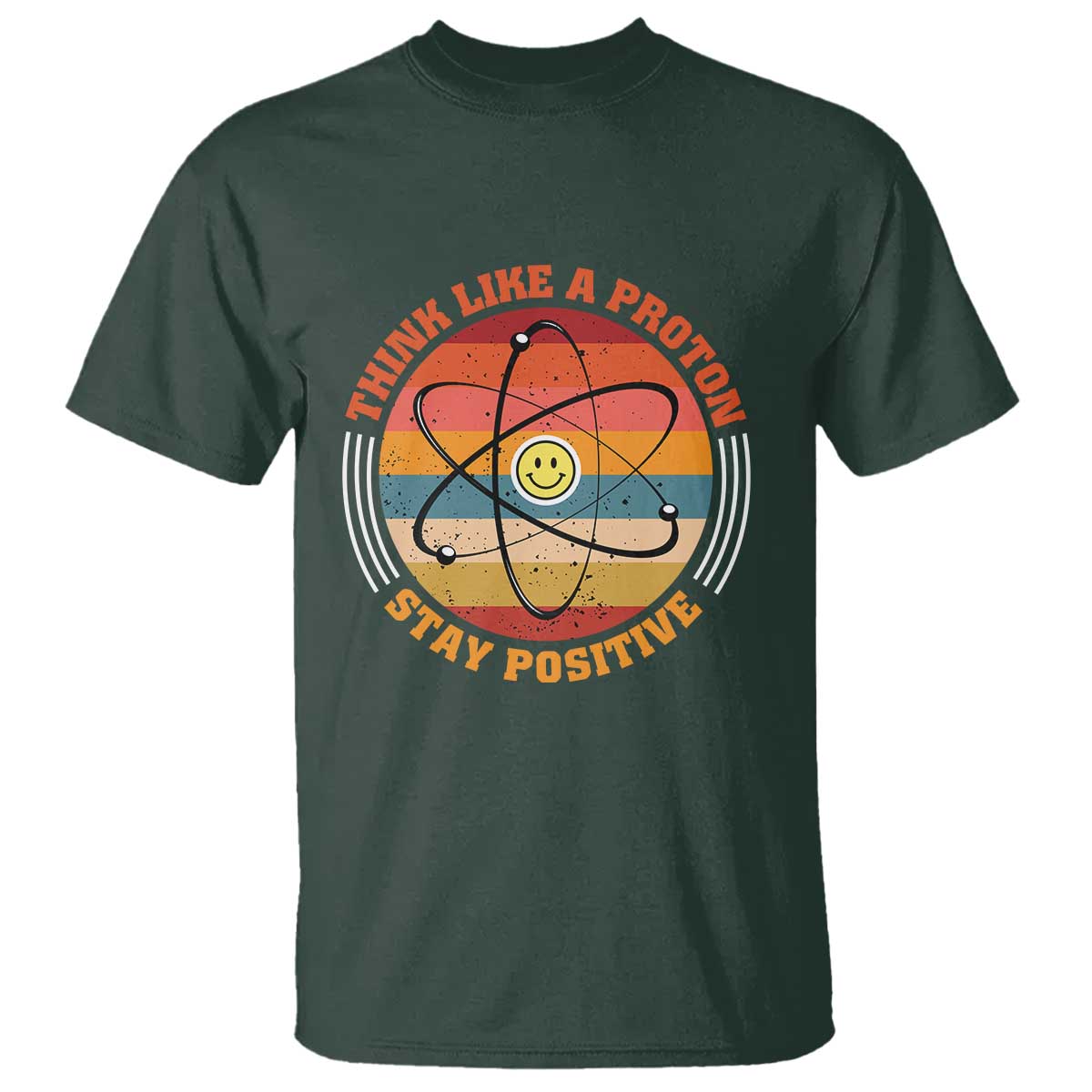 chemistry-science-t-shirt-think-like-a-proton-stay-positive-retro-elements