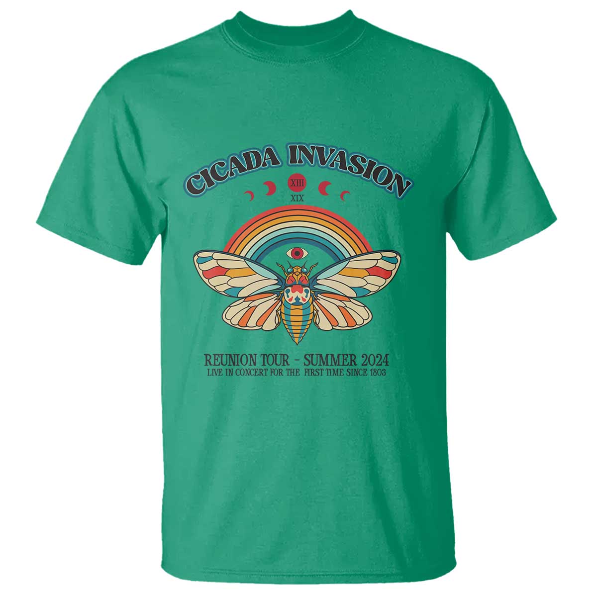 cicada-invasion-reunion-tour-summer-2024-t-shirt-vintage-broods-xix-xiii-boho-style