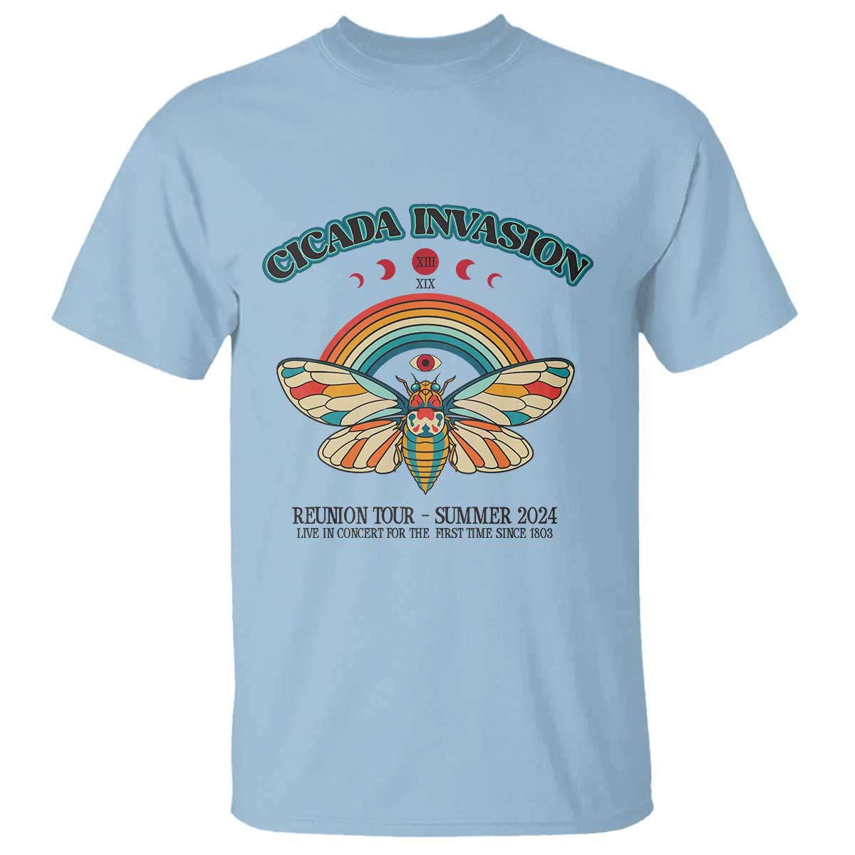 cicada-invasion-reunion-tour-summer-2024-t-shirt-vintage-broods-xix-xiii-boho-style
