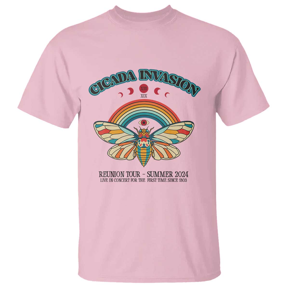 cicada-invasion-reunion-tour-summer-2024-t-shirt-vintage-broods-xix-xiii-boho-style