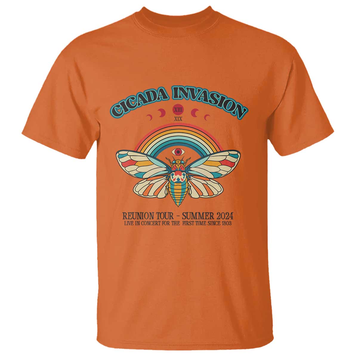 cicada-invasion-reunion-tour-summer-2024-t-shirt-vintage-broods-xix-xiii-boho-style