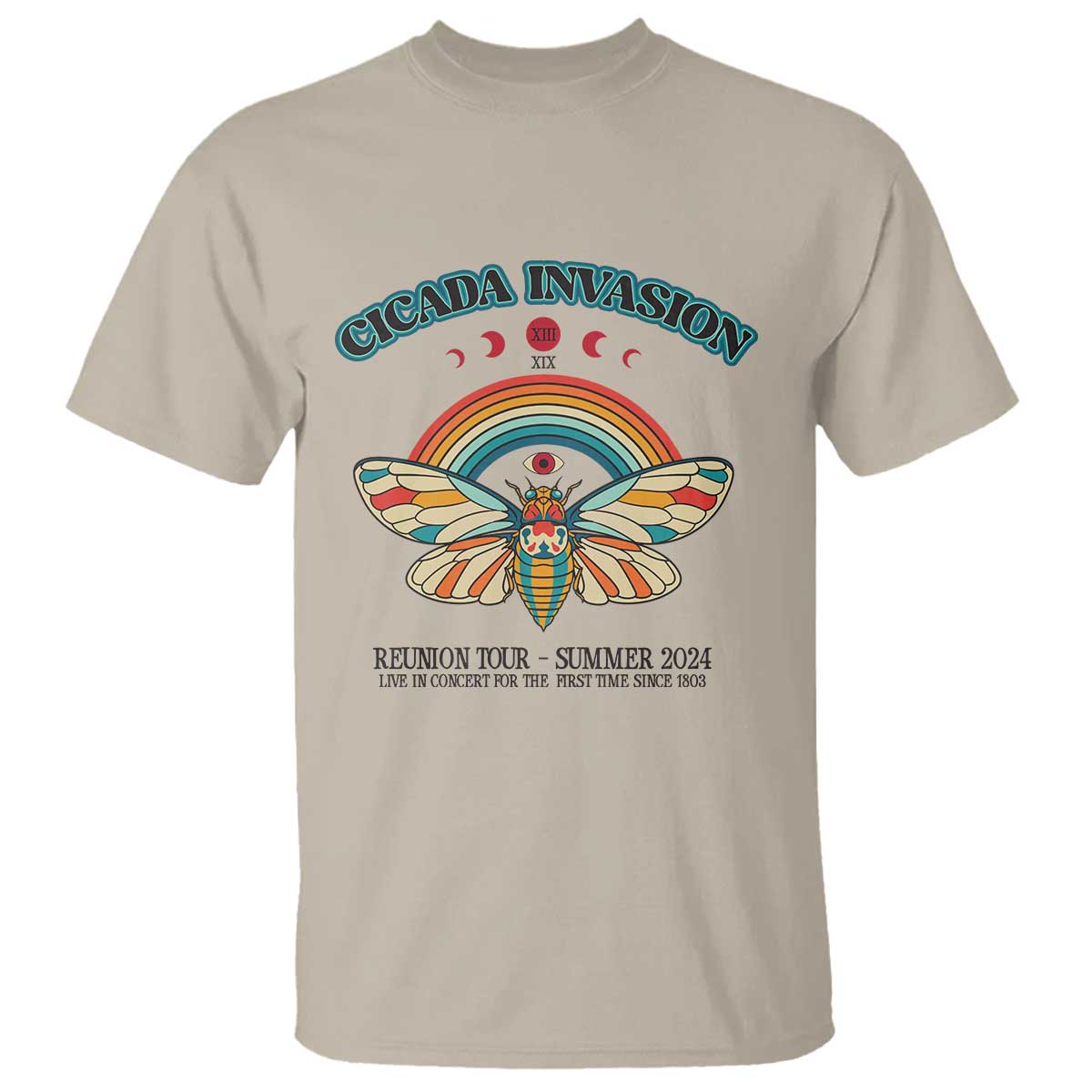 cicada-invasion-reunion-tour-summer-2024-t-shirt-vintage-broods-xix-xiii-boho-style
