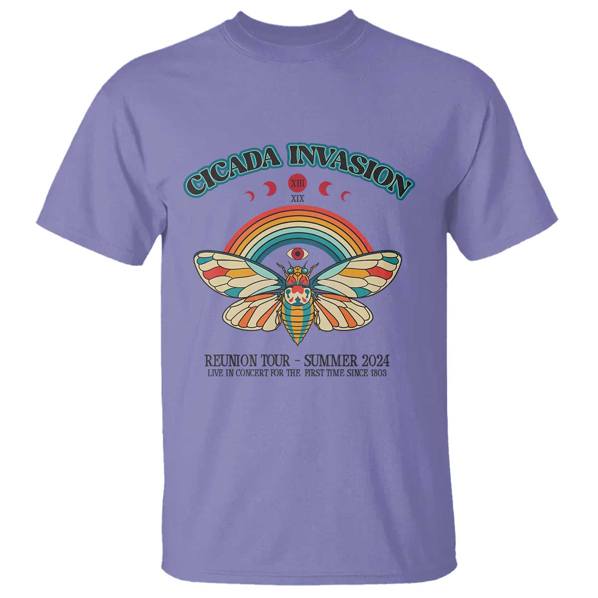 cicada-invasion-reunion-tour-summer-2024-t-shirt-vintage-broods-xix-xiii-boho-style