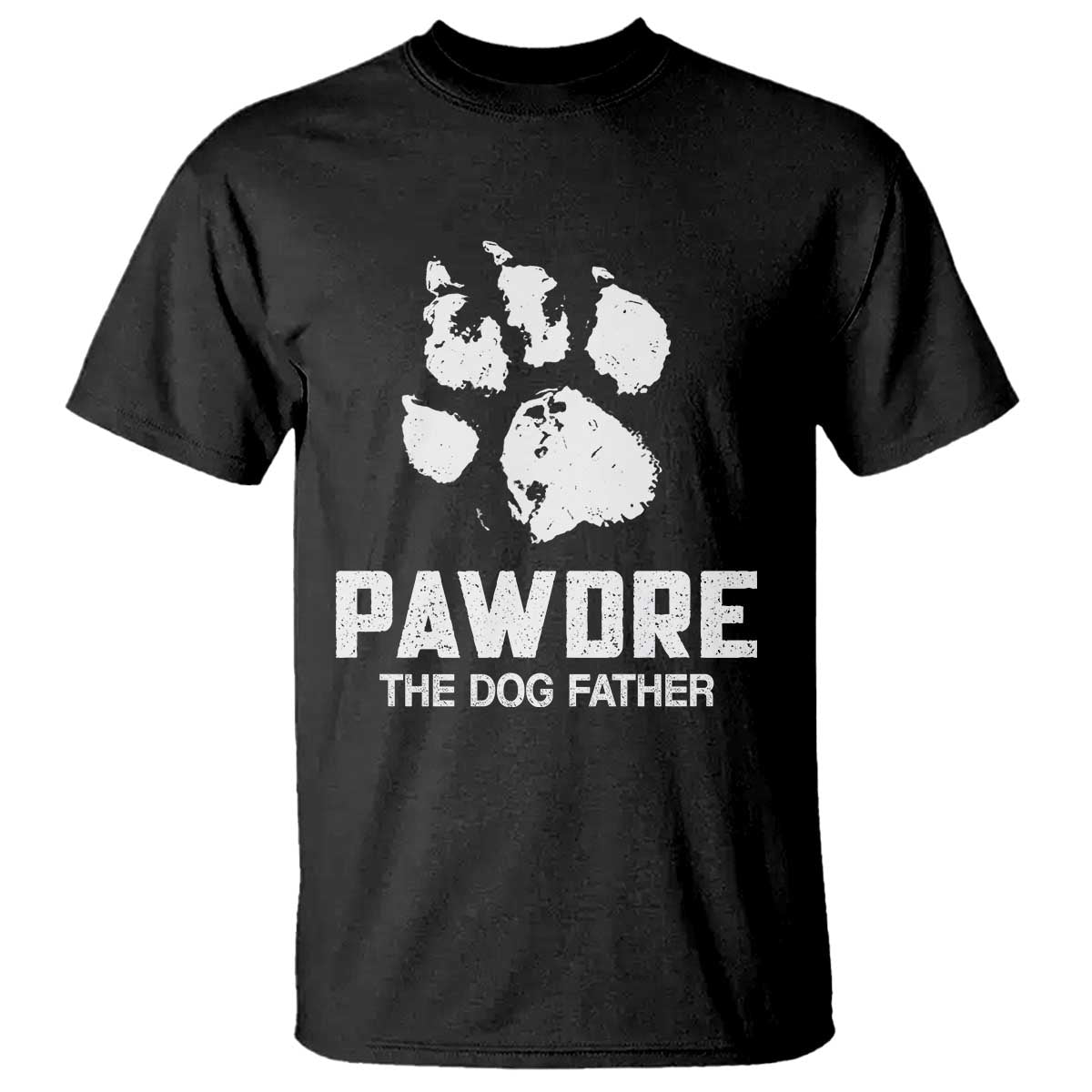 funny-pawdre-the-dog-father-t-shirt-fur-dad-fathers-day-vintage-paw-prints