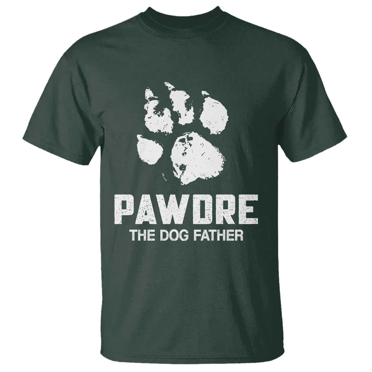 funny-pawdre-the-dog-father-t-shirt-fur-dad-fathers-day-vintage-paw-prints