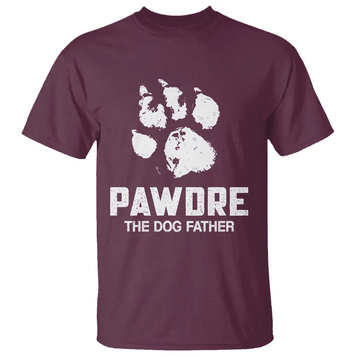 funny-pawdre-the-dog-father-t-shirt-fur-dad-fathers-day-vintage-paw-prints
