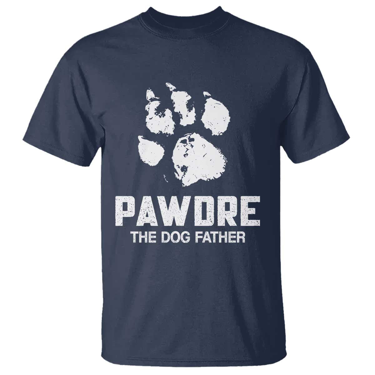 funny-pawdre-the-dog-father-t-shirt-fur-dad-fathers-day-vintage-paw-prints