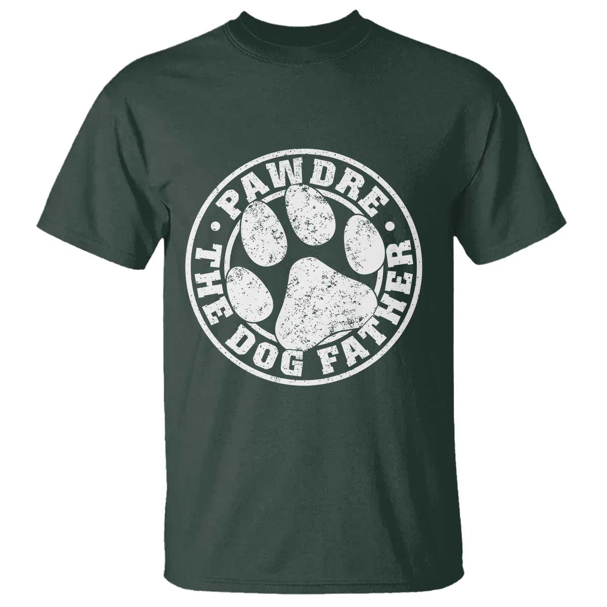funny-pawdre-the-dog-father-t-shirt-fur-dad-fathers-day-distressed-paw-prints
