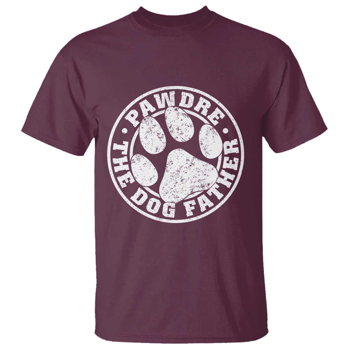 funny-pawdre-the-dog-father-t-shirt-fur-dad-fathers-day-distressed-paw-prints