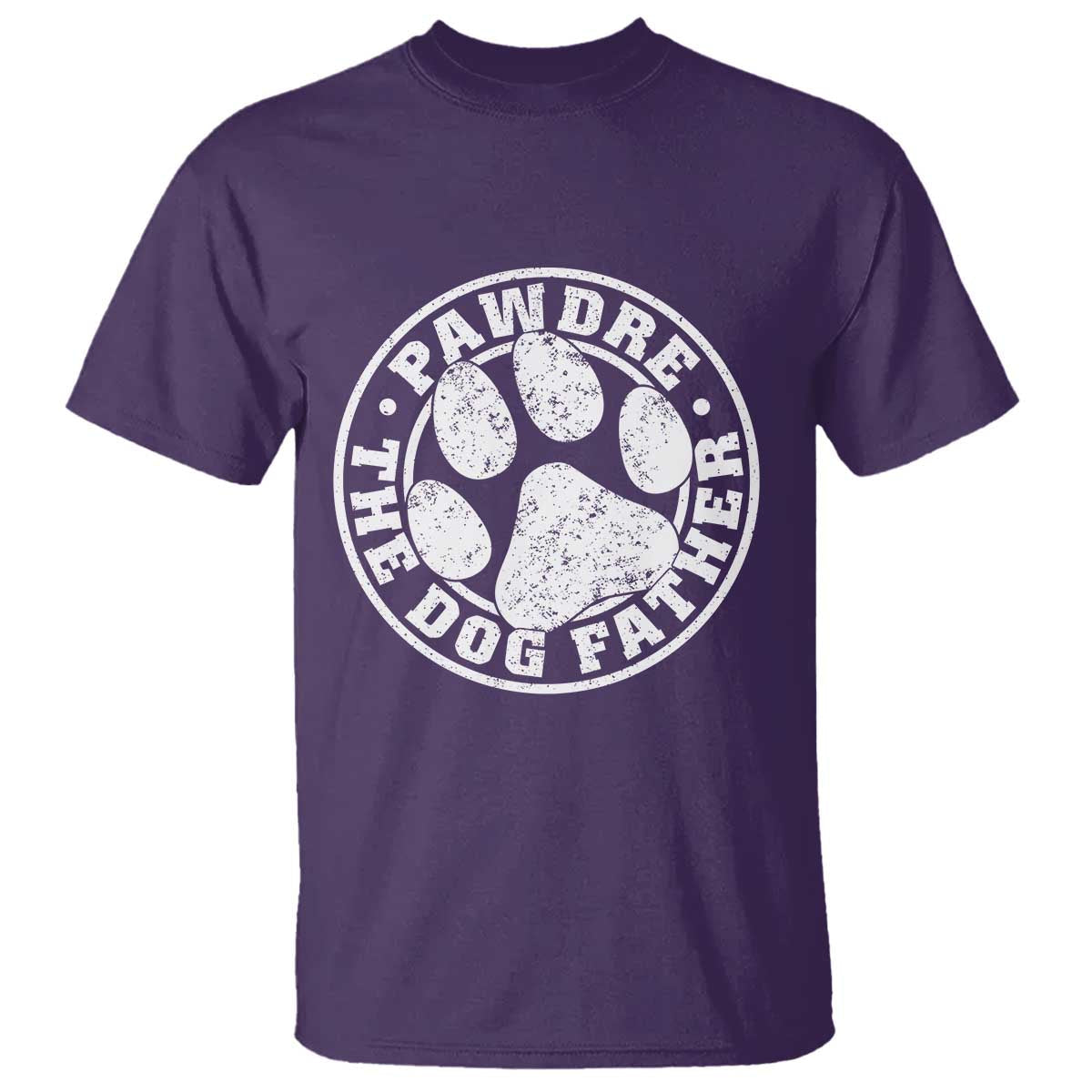 funny-pawdre-the-dog-father-t-shirt-fur-dad-fathers-day-distressed-paw-prints