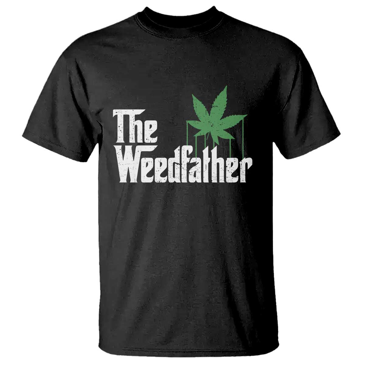 funny-the-weedfather-t-shirt-marijuana-stoner-dad-fathers-day