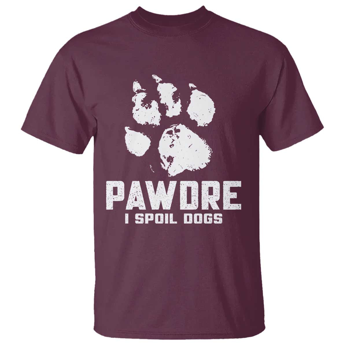 funny-pawdre-i-spoil-dogs-t-shirt-fur-dad-fathers-day-vintage-paw-prints