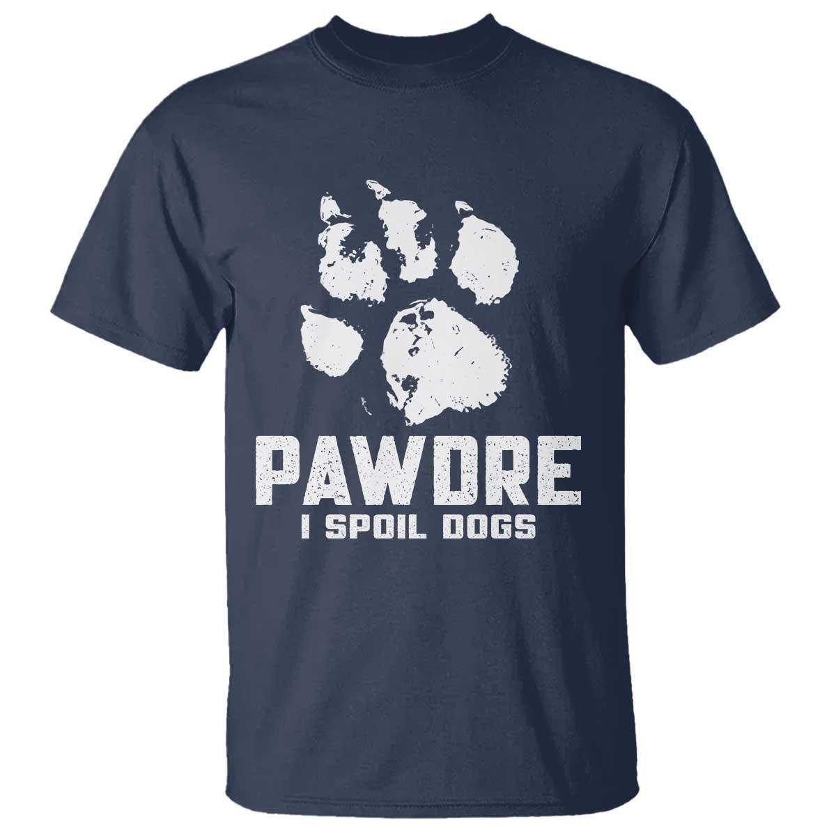 funny-pawdre-i-spoil-dogs-t-shirt-fur-dad-fathers-day-vintage-paw-prints