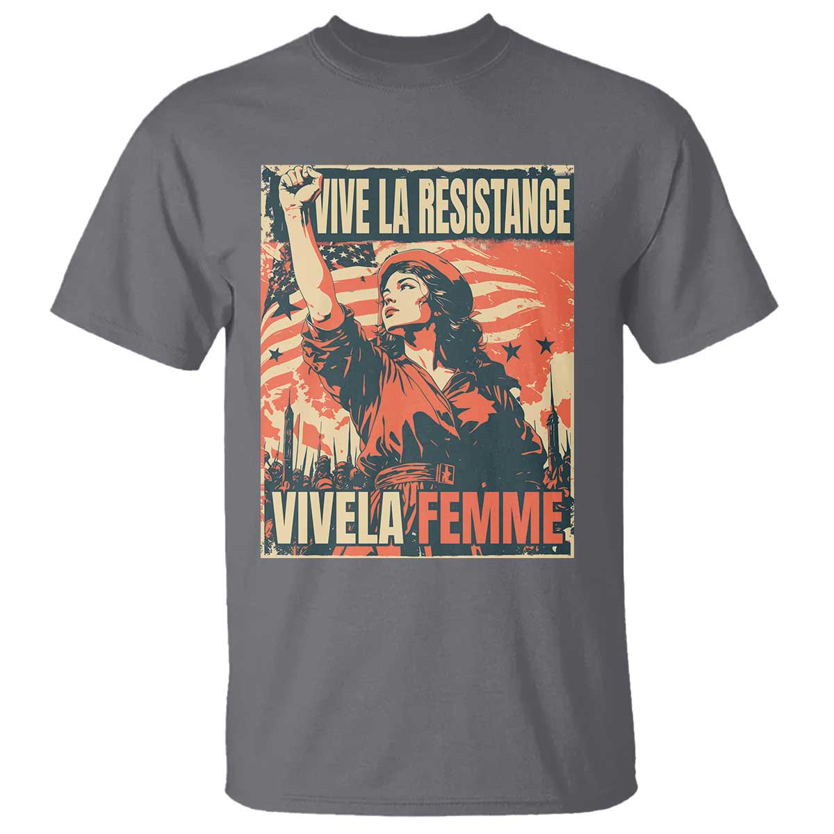 vive-la-resistance-vivela-femme-t-shirt-feminist-womens-right-political-sattire