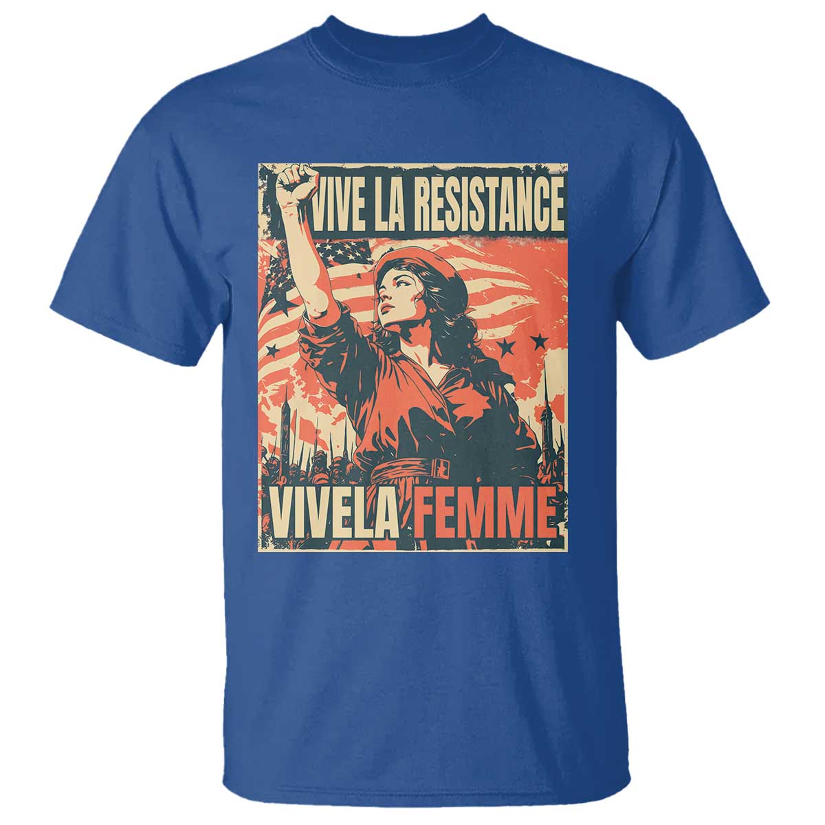 vive-la-resistance-vivela-femme-t-shirt-feminist-womens-right-political-sattire