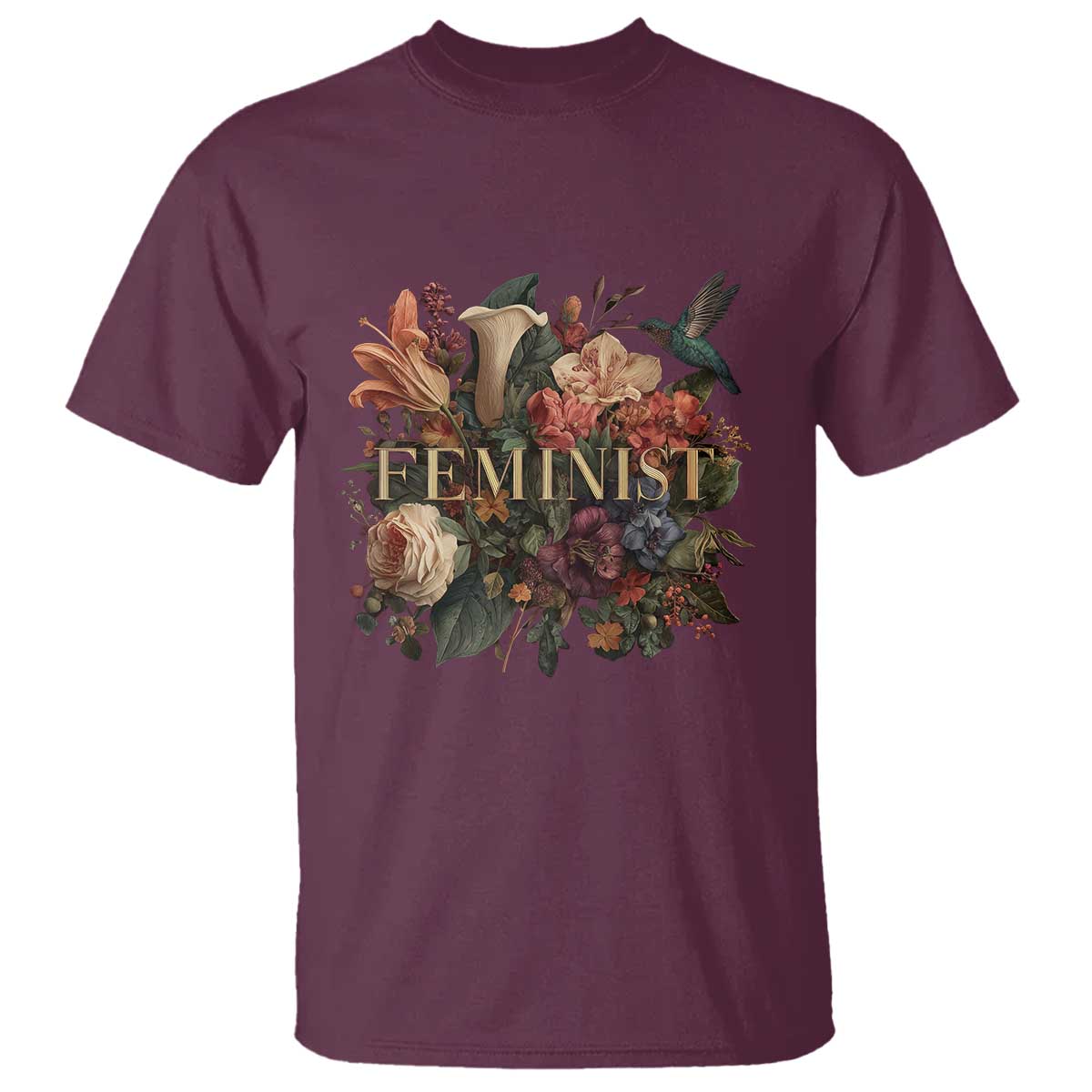pro-feminist-womens-rights-vintage-retro-flower-t-shirt