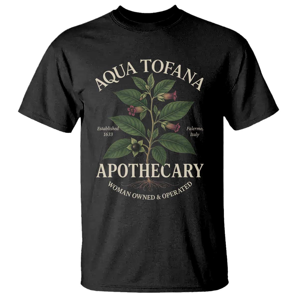 aqua-tofana-apothecary-t-shirt-feminist-woman-owned-and-operated