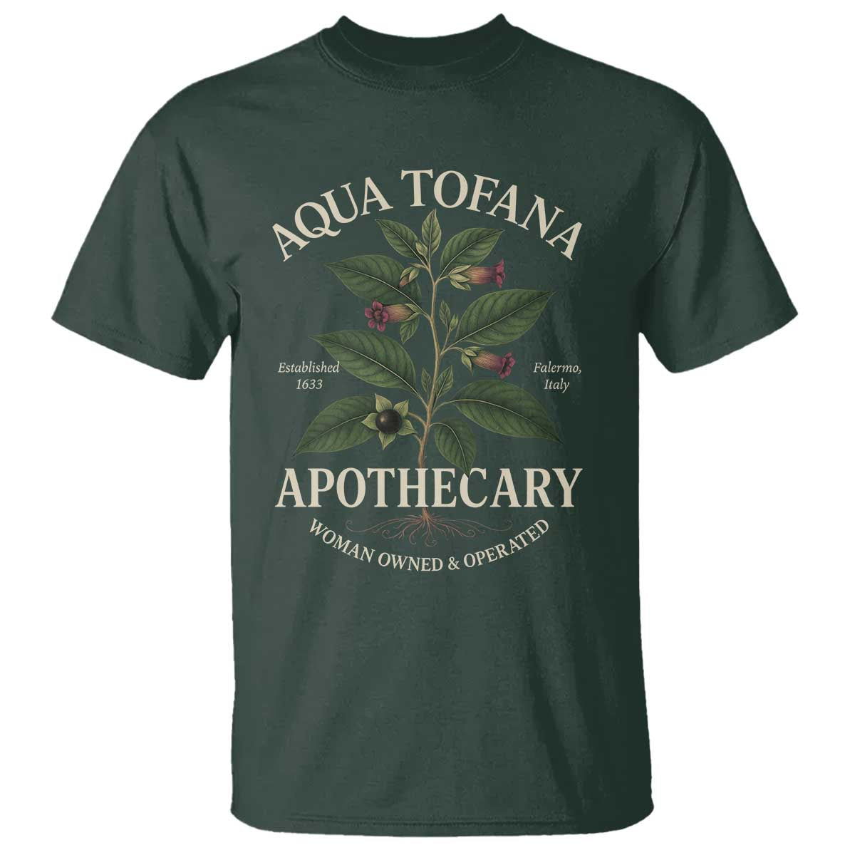 aqua-tofana-apothecary-t-shirt-feminist-woman-owned-and-operated