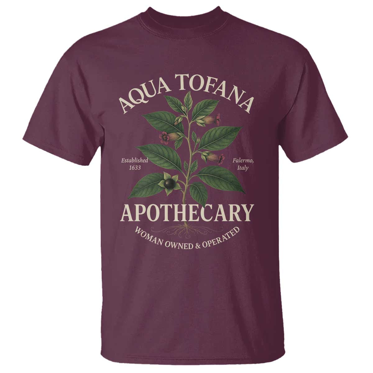 aqua-tofana-apothecary-t-shirt-feminist-woman-owned-and-operated