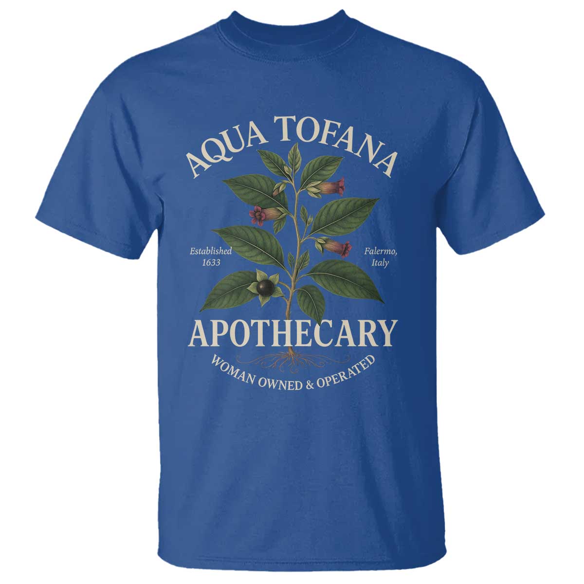aqua-tofana-apothecary-t-shirt-feminist-woman-owned-and-operated