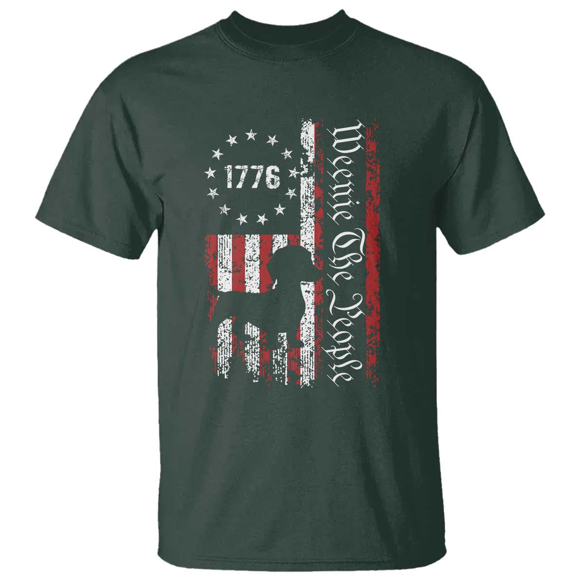 funny-4th-of-july-dachshund-lover-t-shirt-weenie-the-people-american-flag