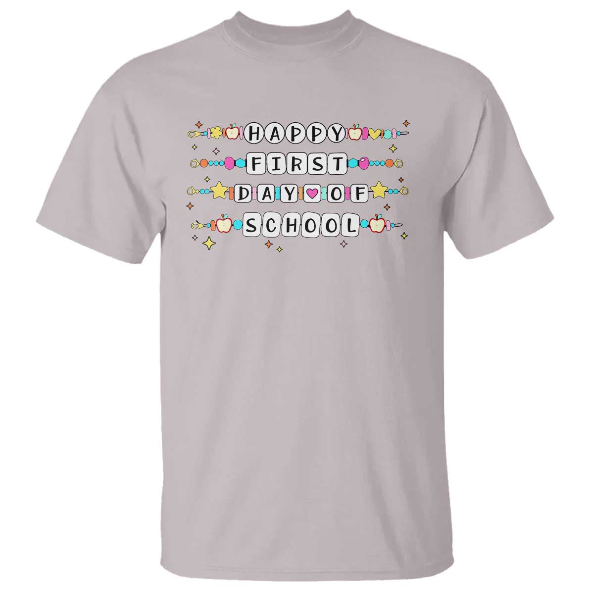 happy-first-day-of-school-t-shirt-student-teacher-bracelet-retro-groove