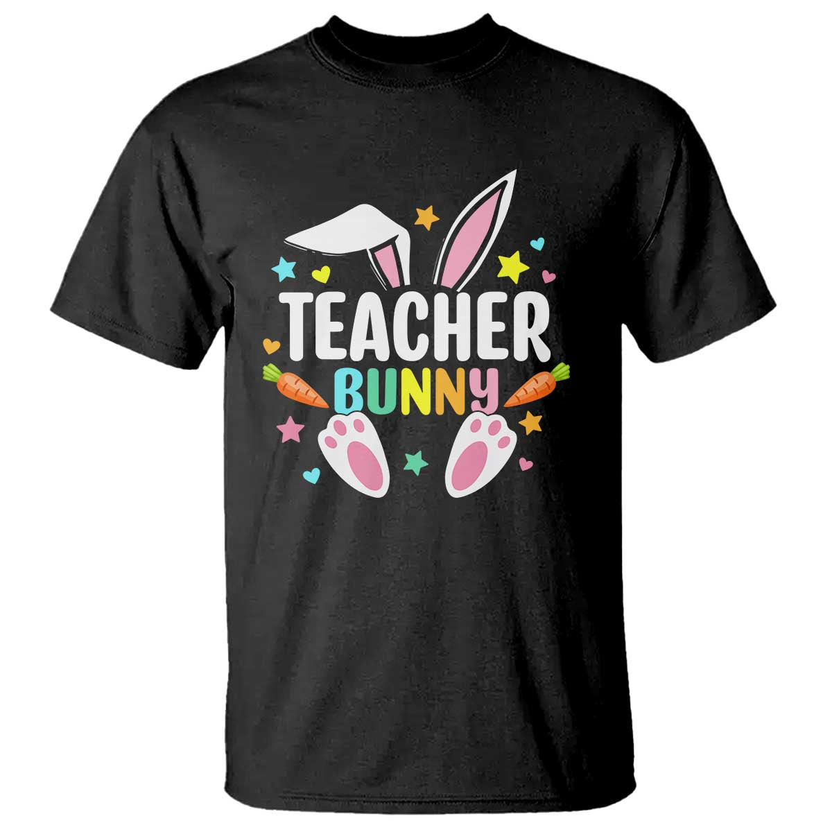 teacher-bunny-t-shirt-rabbit-ears-easter-day-carrot-star-heart