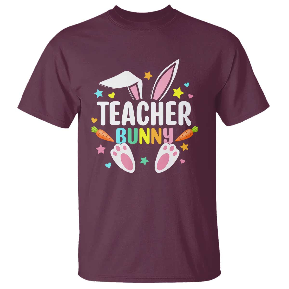 teacher-bunny-t-shirt-rabbit-ears-easter-day-carrot-star-heart
