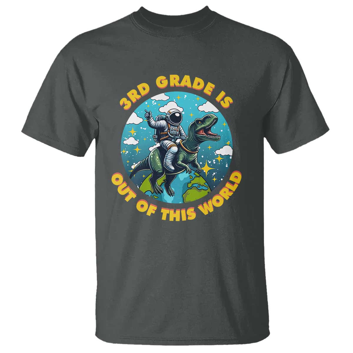 funny-back-to-school-space-t-shirt-3rd-grade-is-out-of-this-world-dinosaur-astronaut-planet