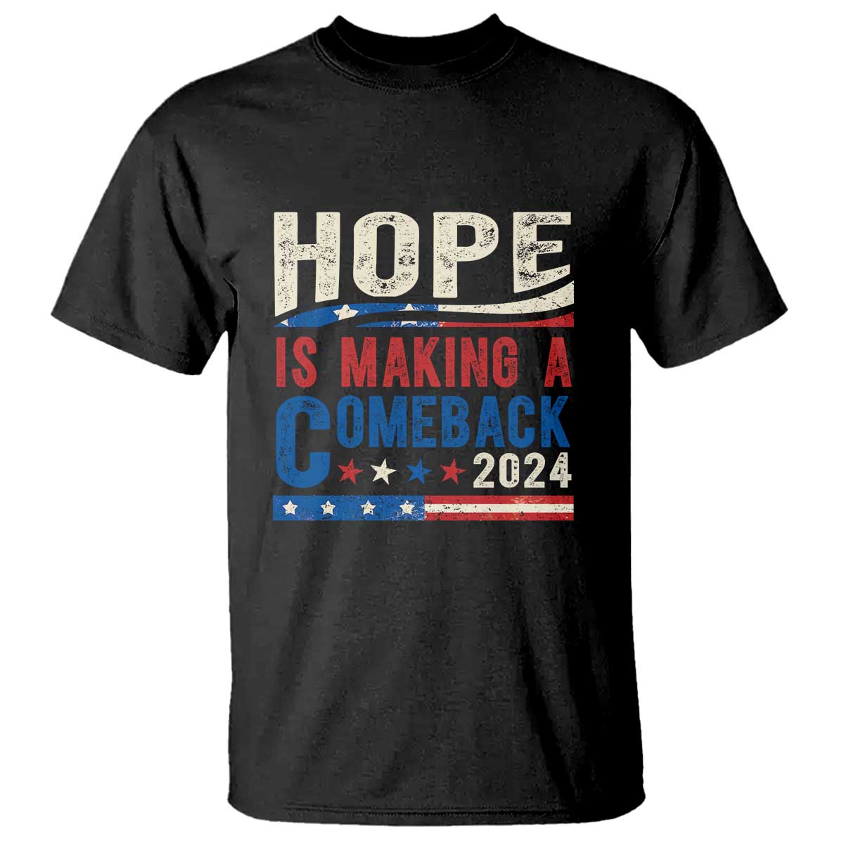 harris-walz-supporter-t-shirt-hope-is-making-a-comeback-2024-american-flag-star