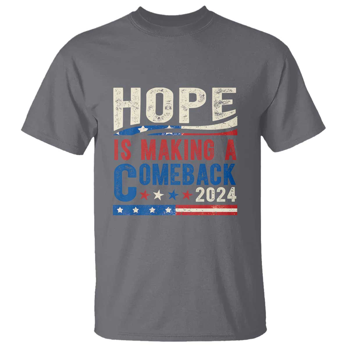 harris-walz-supporter-t-shirt-hope-is-making-a-comeback-2024-american-flag-star