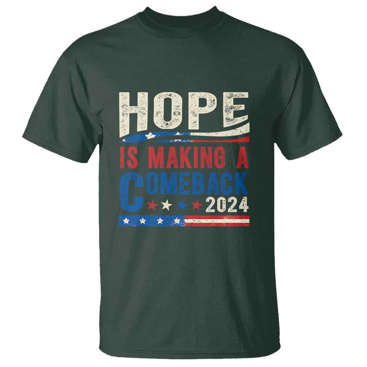 harris-walz-supporter-t-shirt-hope-is-making-a-comeback-2024-american-flag-star