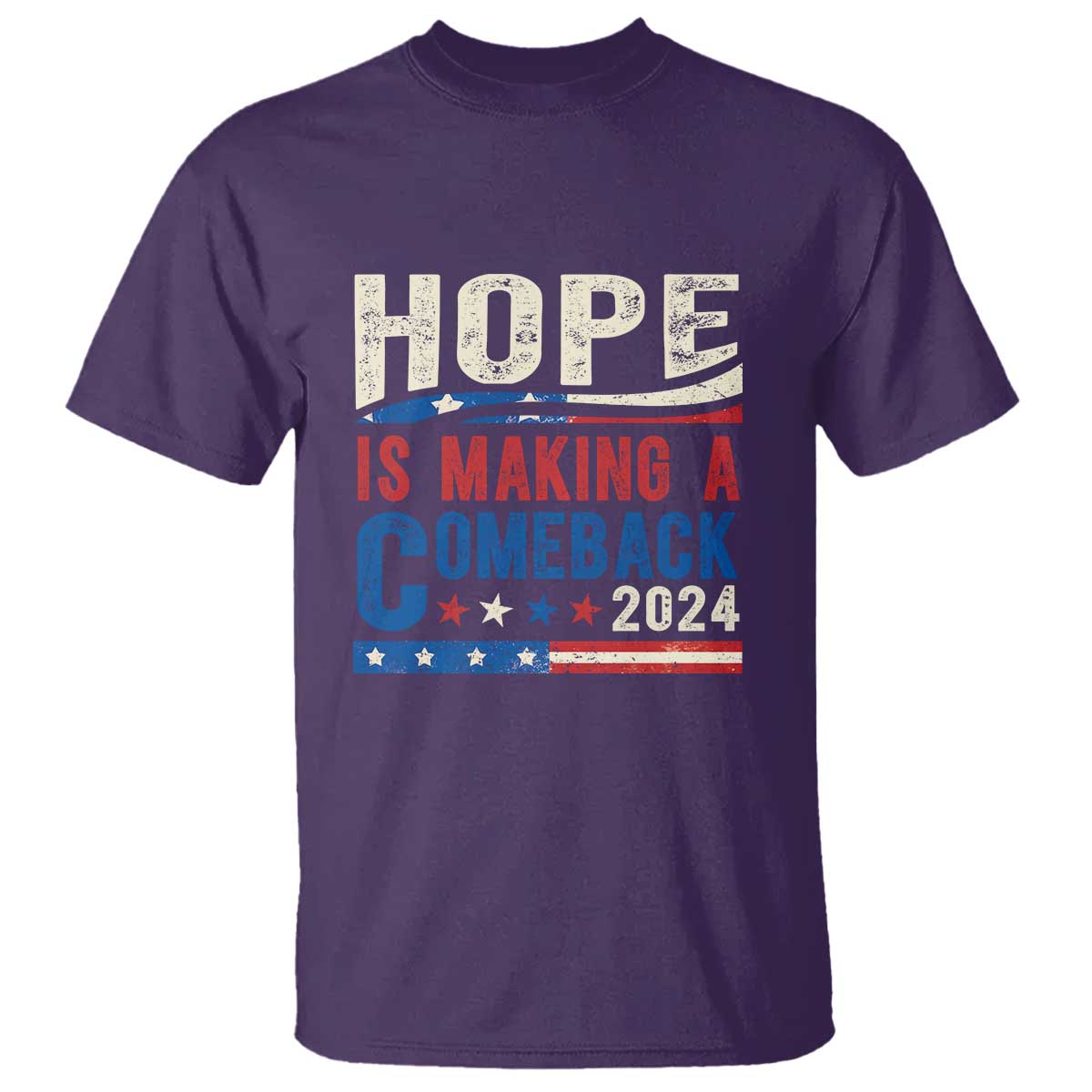 harris-walz-supporter-t-shirt-hope-is-making-a-comeback-2024-american-flag-star