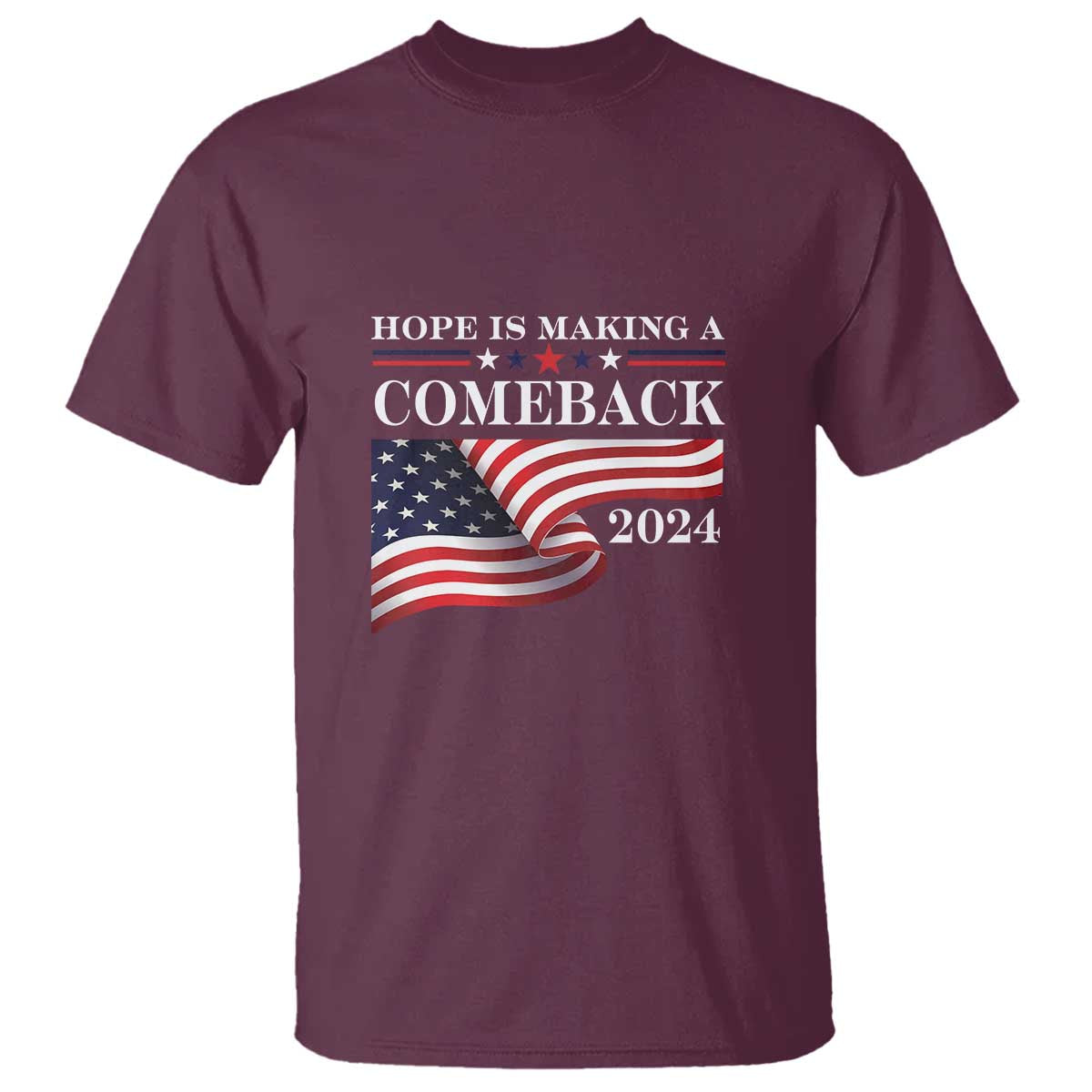 harris-walz-supporter-t-shirt-hope-is-making-a-comeback-2024-american-flag-star-1