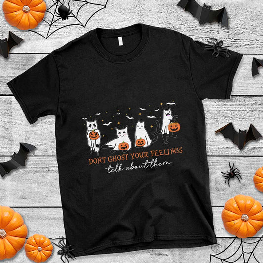 halloween-school-counselor-t-shirt-dont-ghost-your-feelings-talk-about-them-ghost-cats